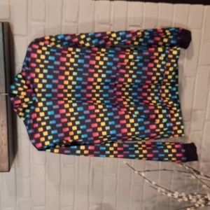 🟨 Super cool geometric hoodie women's M